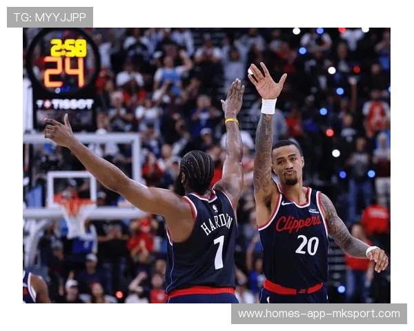 快船化学反应拉满